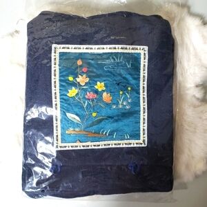 Woven Japanese Embroidered Crossbody-NEW